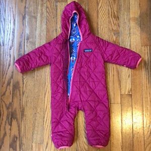 Patagonia Puff-Ball Reversible Bunting - Infant